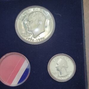 Silver Bicentennial Coin Set